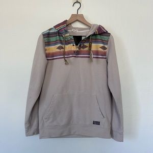 STS Ranchwear Multicolor Striped Hoodie